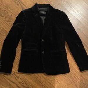 Jcrew womens velvet blazer